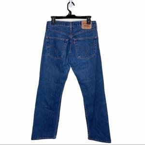 Levi’s Men’s 501 Jeans Straight Leg Button Fly 30x30